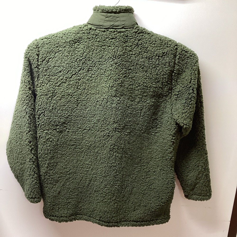 Weatherproof Vintage Men XL Sherpa Fleece Jacket Deep Depths Green 1F2331227 NEW - Picture 6 of 9